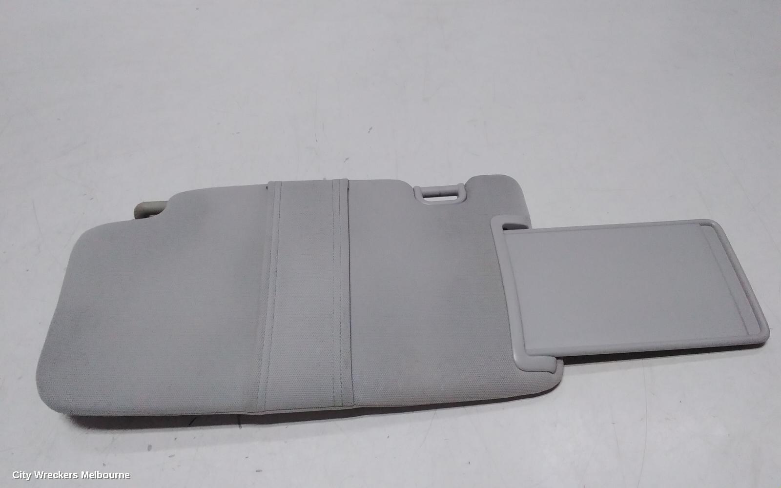 SUBARU FORESTER SUNVISOR, RH SIDE, SJ, NON EYESIGHT CAMERA TYPE, 12/2012 - 08/2018