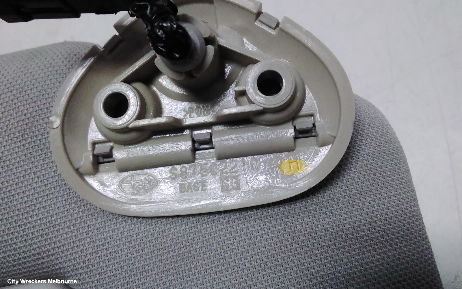 SUBARU FORESTER SUNVISOR, RH SIDE, SJ, NON EYESIGHT CAMERA TYPE, 12/2012 - 08/2018