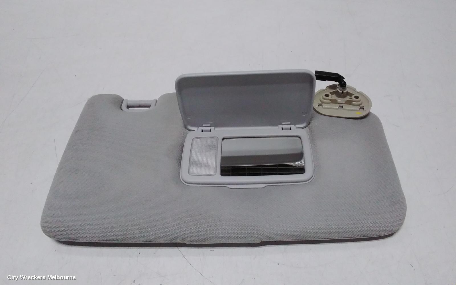 SUBARU FORESTER SUNVISOR, RH SIDE, SJ, NON EYESIGHT CAMERA TYPE, 12/2012 - 08/2018