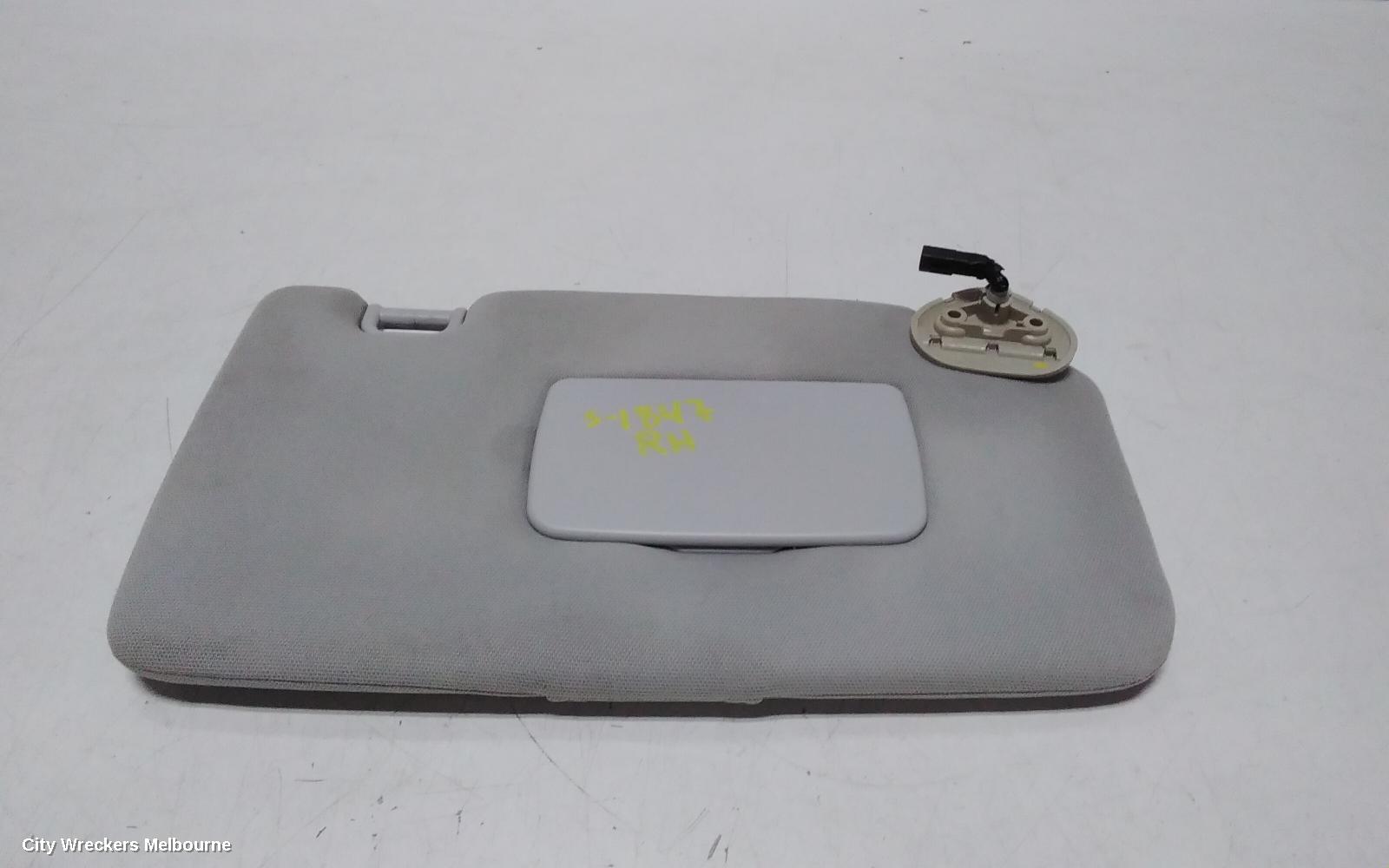 SUBARU FORESTER SUNVISOR, RH SIDE, SJ, NON EYESIGHT CAMERA TYPE, 12/2012 - 08/2018