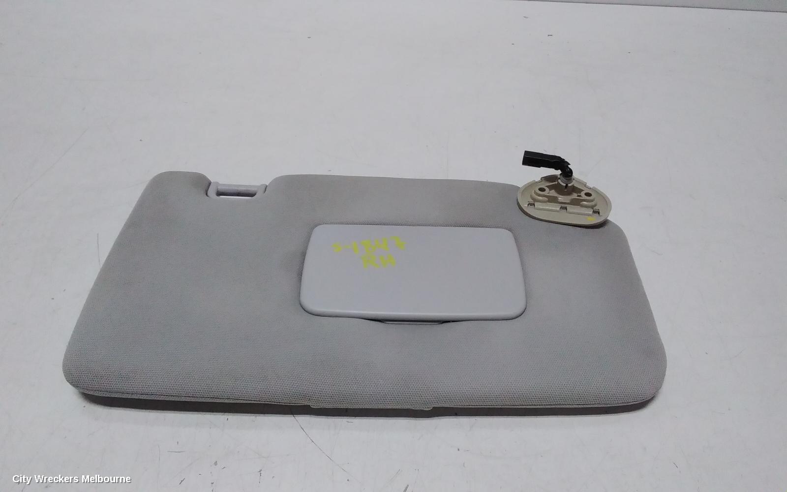 SUBARU FORESTER SUNVISOR, RH SIDE, SJ, NON EYESIGHT CAMERA TYPE, 12/2012 - 08/2018