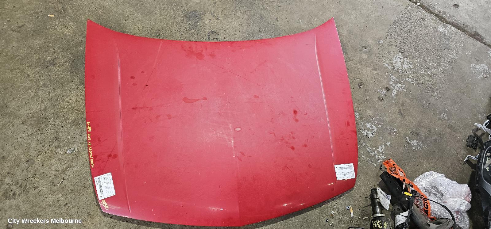 HONDA ACCORD BONNET, 8TH GEN, EURO (VIN JHMCU), 06/2008 - 12/2015