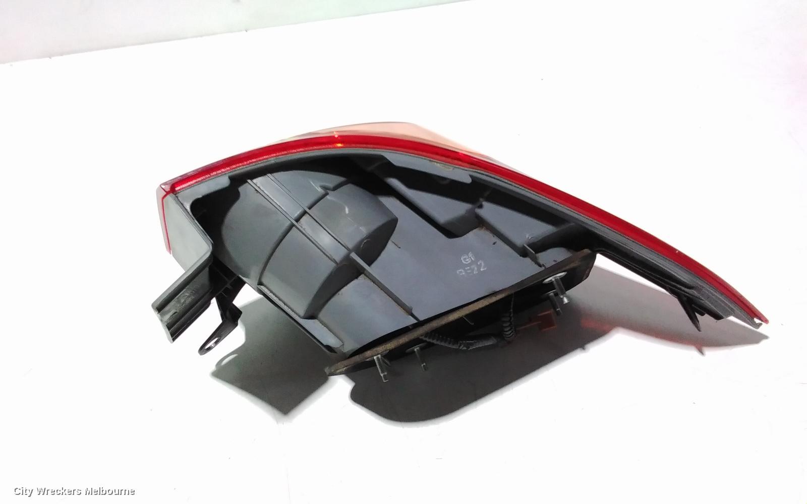 HONDA ACCORD LEFT TAILLIGHT, 8TH GEN, EURO (VIN JHMCU), SEDAN, 07/2011 - 12/2015