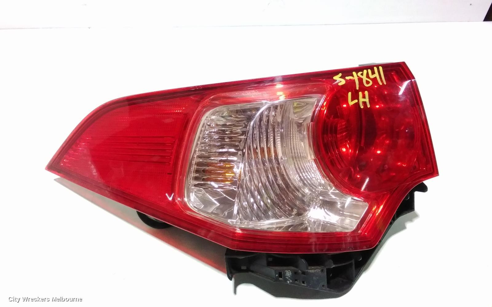 HONDA ACCORD LEFT TAILLIGHT, 8TH GEN, EURO (VIN JHMCU), SEDAN, 07/2011 - 12/2015
