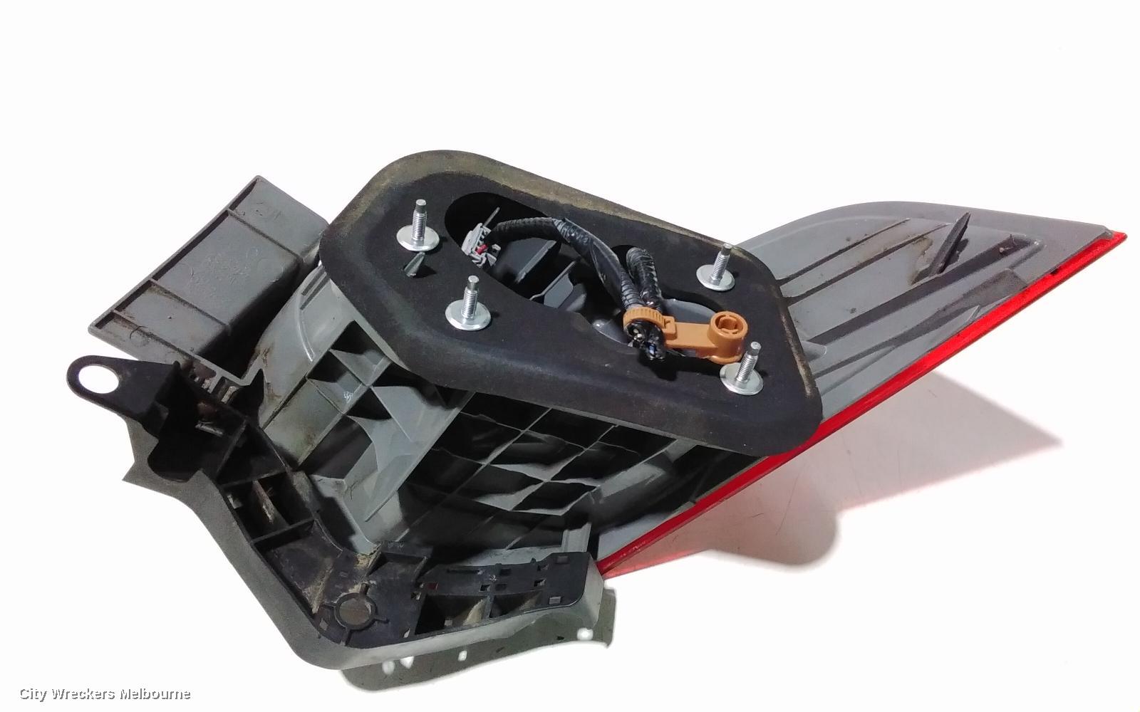 HONDA ACCORD LEFT TAILLIGHT, 8TH GEN, EURO (VIN JHMCU), SEDAN, 07/2011 - 12/2015