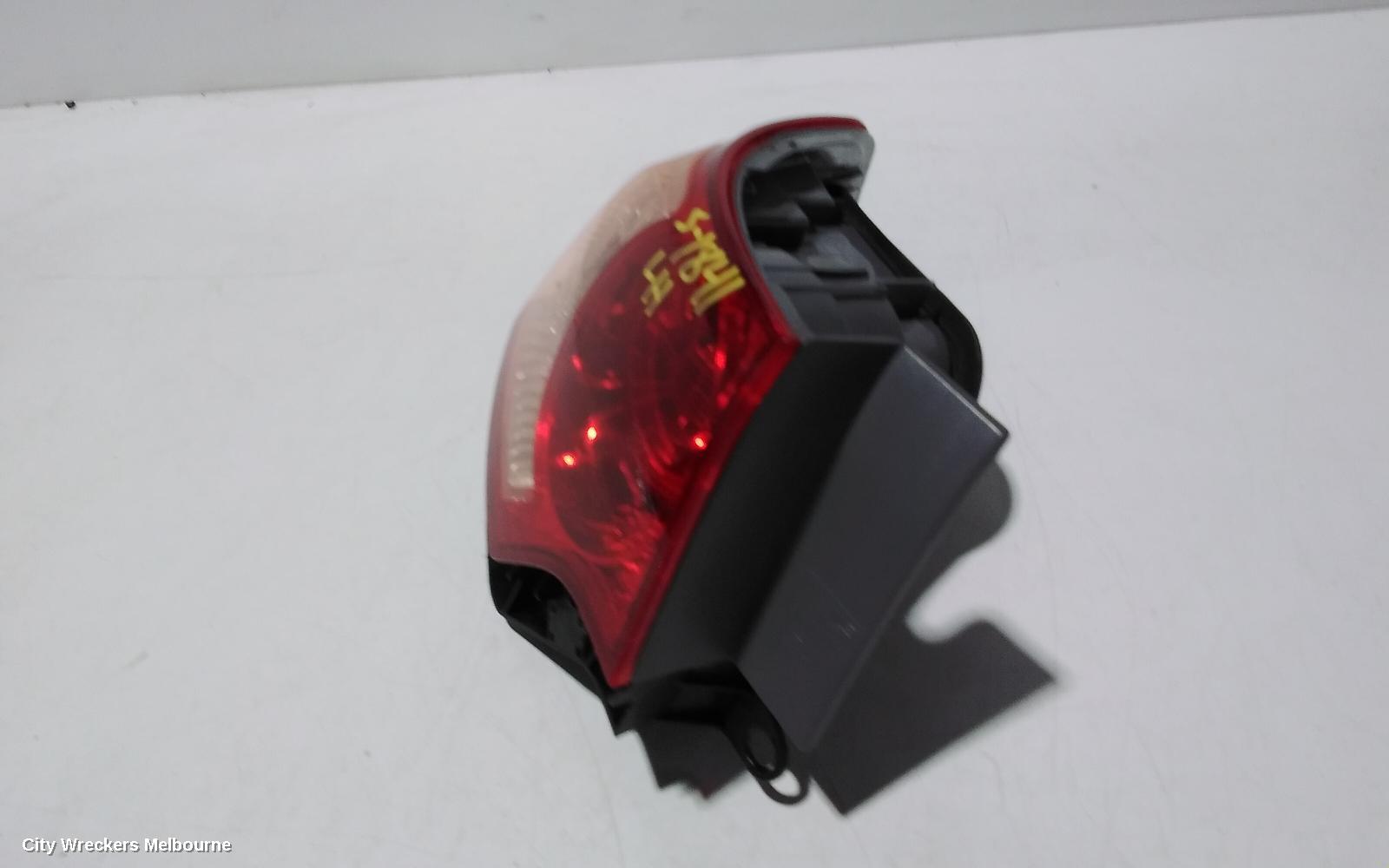 HONDA ACCORD LEFT TAILLIGHT, 8TH GEN, EURO (VIN JHMCU), SEDAN, 07/2011 - 12/2015