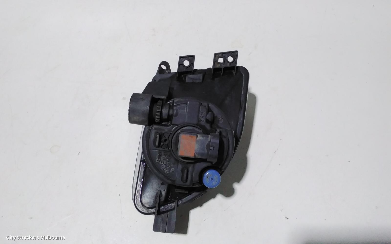 BMW 5 SERIES LEFT INDICATOR/FOG/SIDE, BUMPER FOG LAMP, F10/F11, NON M SPORT TYPE, NON LED TYPE, 05/2010 - 07/2013