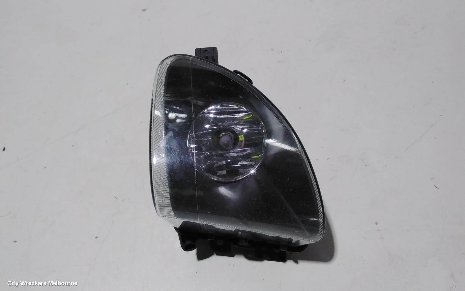 BMW 5 SERIES LEFT INDICATOR/FOG/SIDE, BUMPER FOG LAMP, F10/F11, NON M SPORT TYPE, NON LED TYPE, 05/2010 - 07/2013