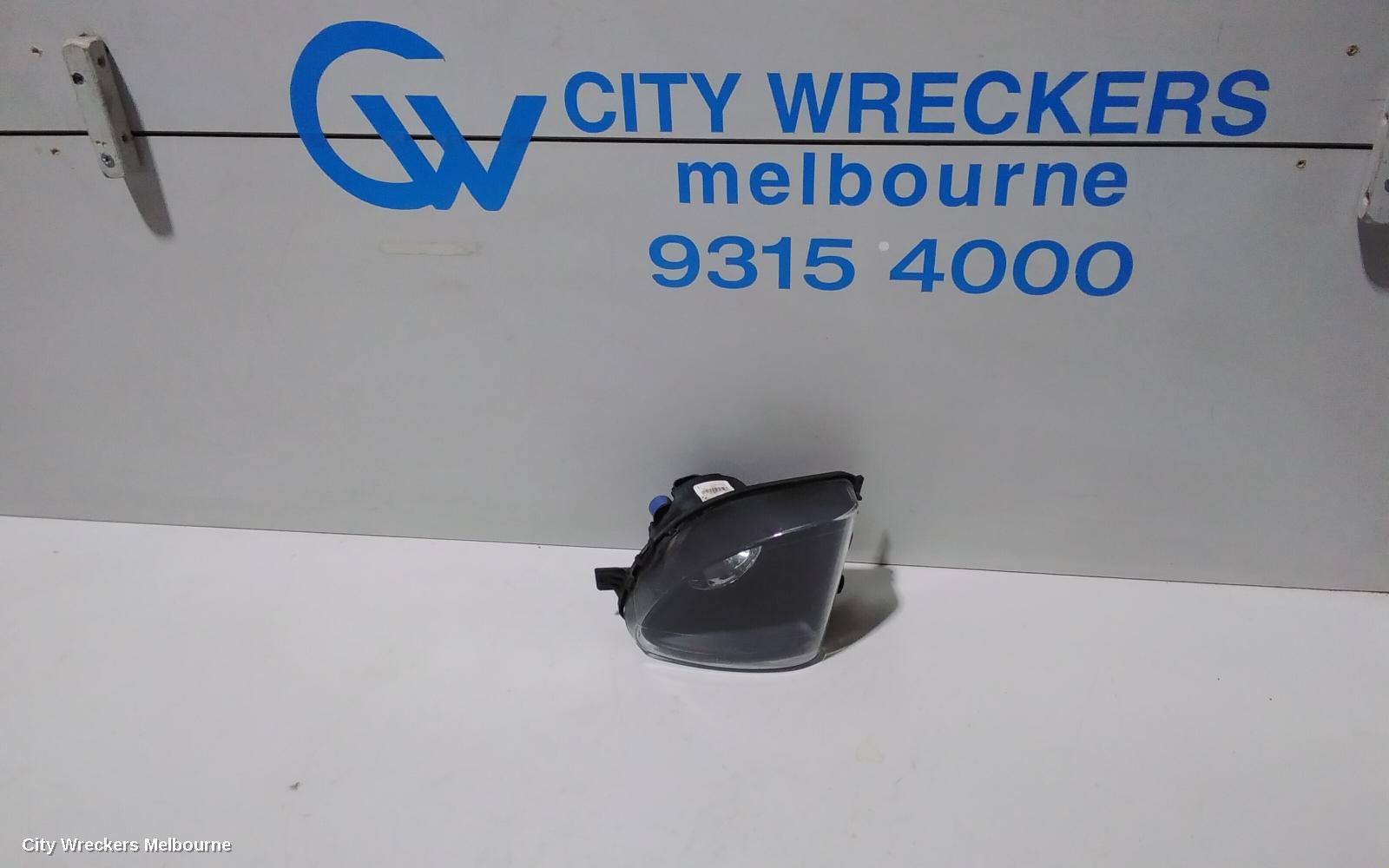 BMW 5 SERIES LEFT INDICATOR/FOG/SIDE, BUMPER FOG LAMP, F10/F11, NON M SPORT TYPE, NON LED TYPE, 05/2010 - 07/2013