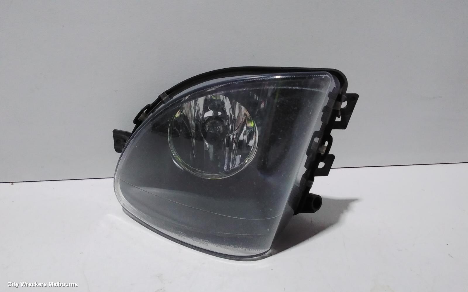 BMW 5 SERIES LEFT INDICATOR/FOG/SIDE, BUMPER FOG LAMP, F10/F11, NON M SPORT TYPE, NON LED TYPE, 05/2010 - 07/2013