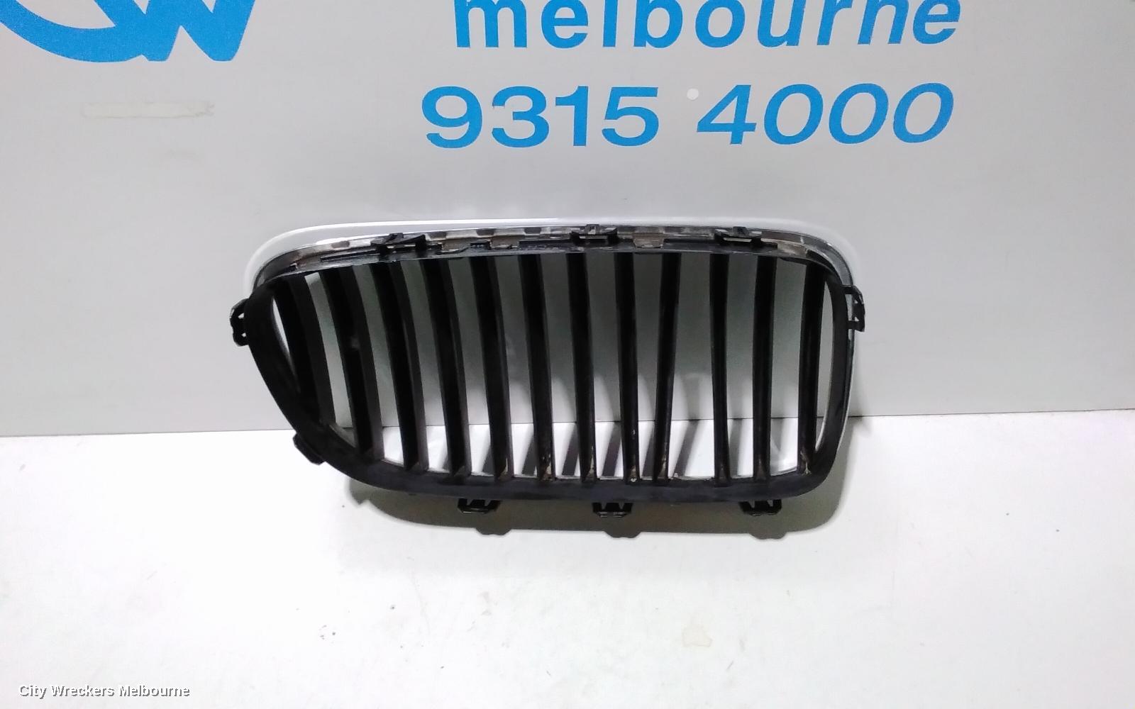 BMW 5 SERIES GRILLE, RADIATOR GRILLE (LH SIDE), F10/F11, SEDAN/WAGON, 05/2010 - 01/2017