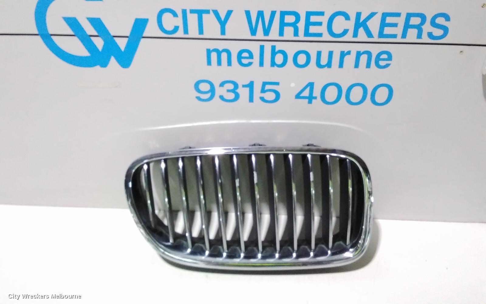 BMW 5 SERIES GRILLE, RADIATOR GRILLE (RH SIDE), F10/F11, SEDAN/WAGON, 05/2010 - 01/2017