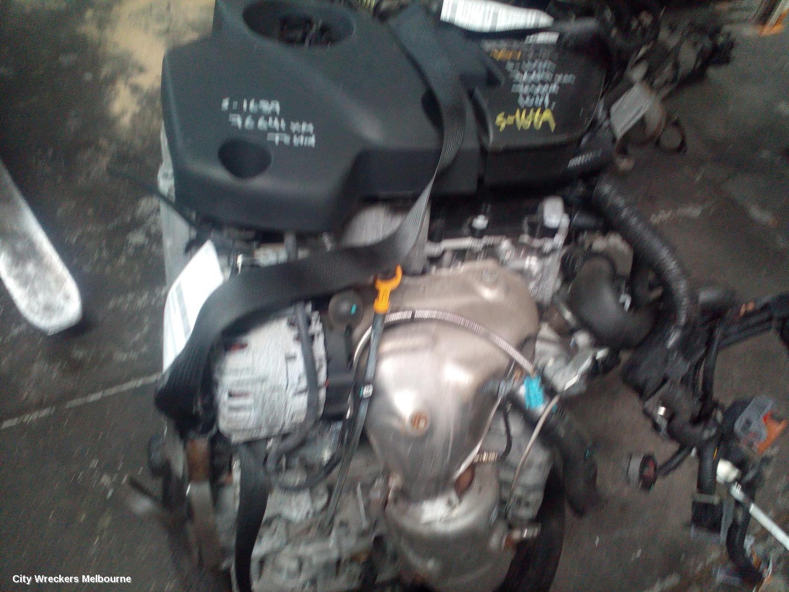 RENAULT KALEOS ALTERNATOR, PETROL, 2.5, H45, 09/2008 - 04/2016