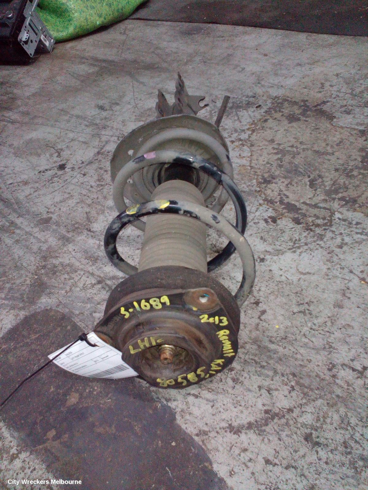 RENAULT KALEOS LEFT FRONT STRUT, H45, 09/2008 - 04/2016