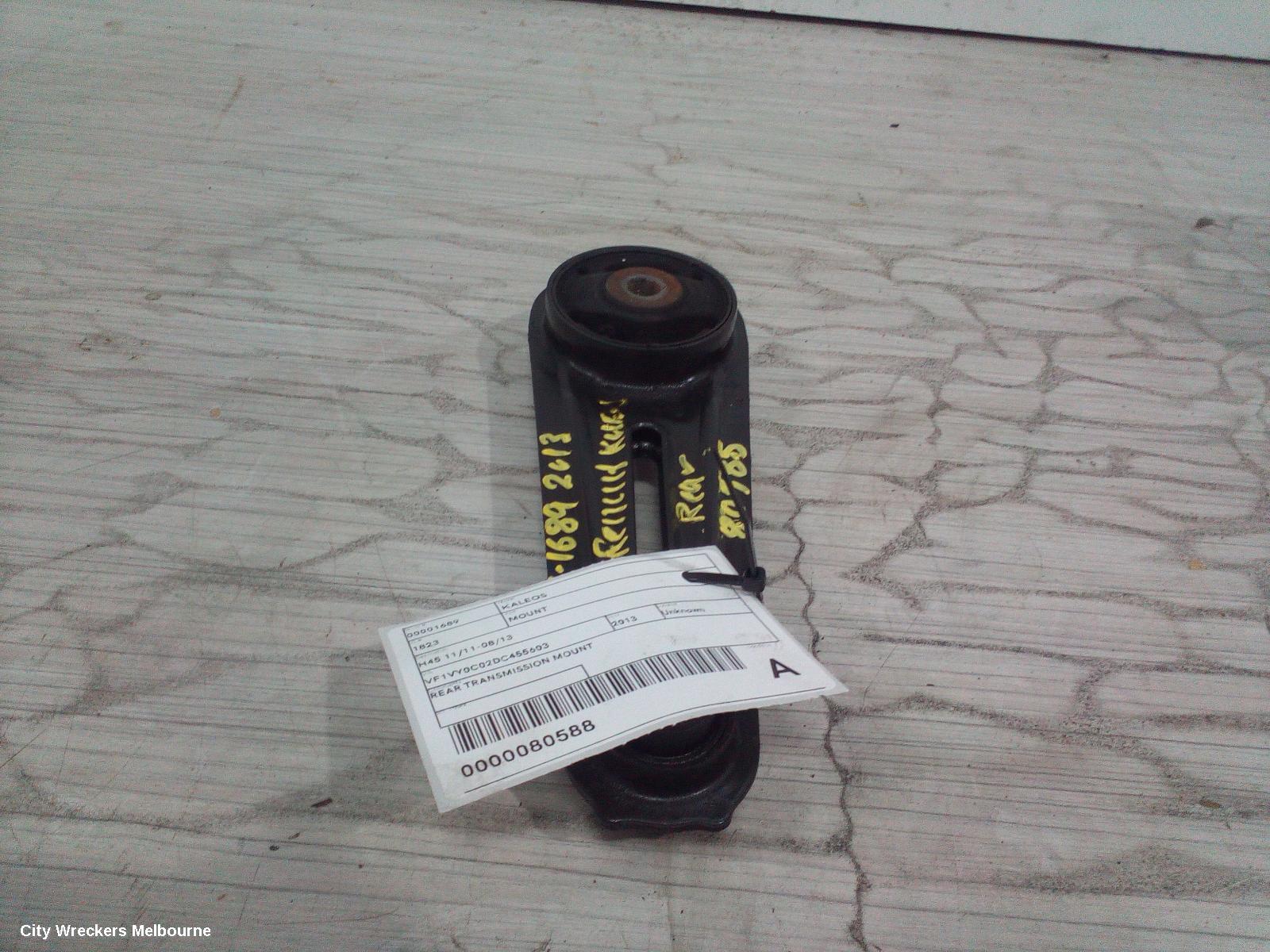 RENAULT KALEOS MOUNT, H45 11/2011 - 08/2013