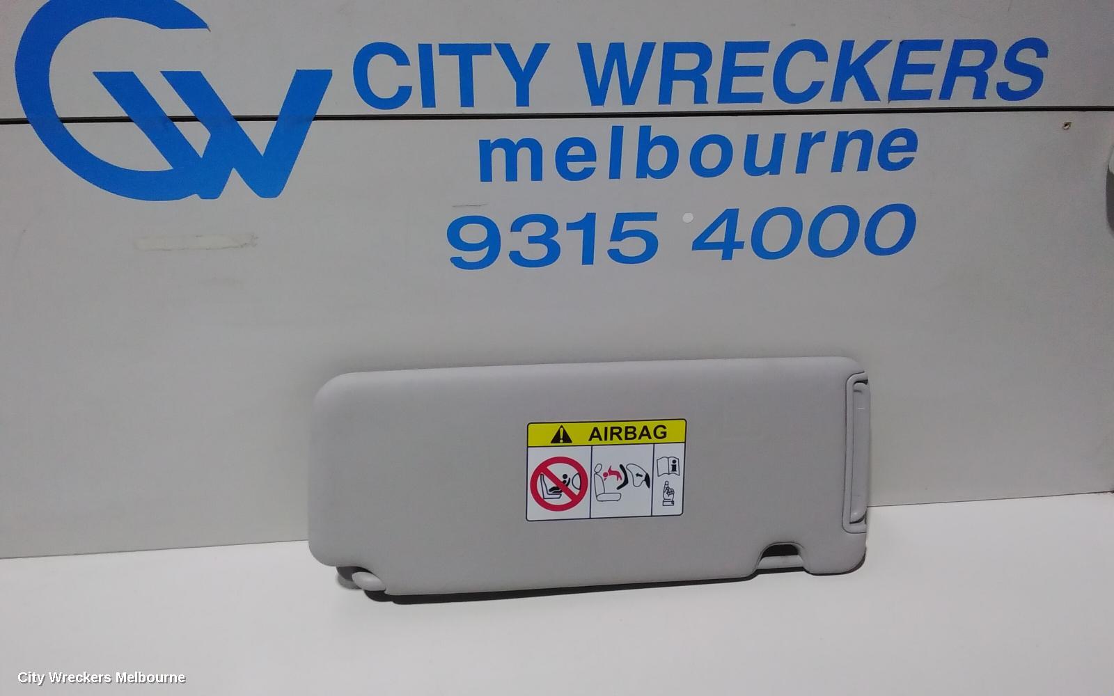 HYUNDAI TUCSON SUNVISOR, TL, LH SIDE, 07/2015 - 01/2021