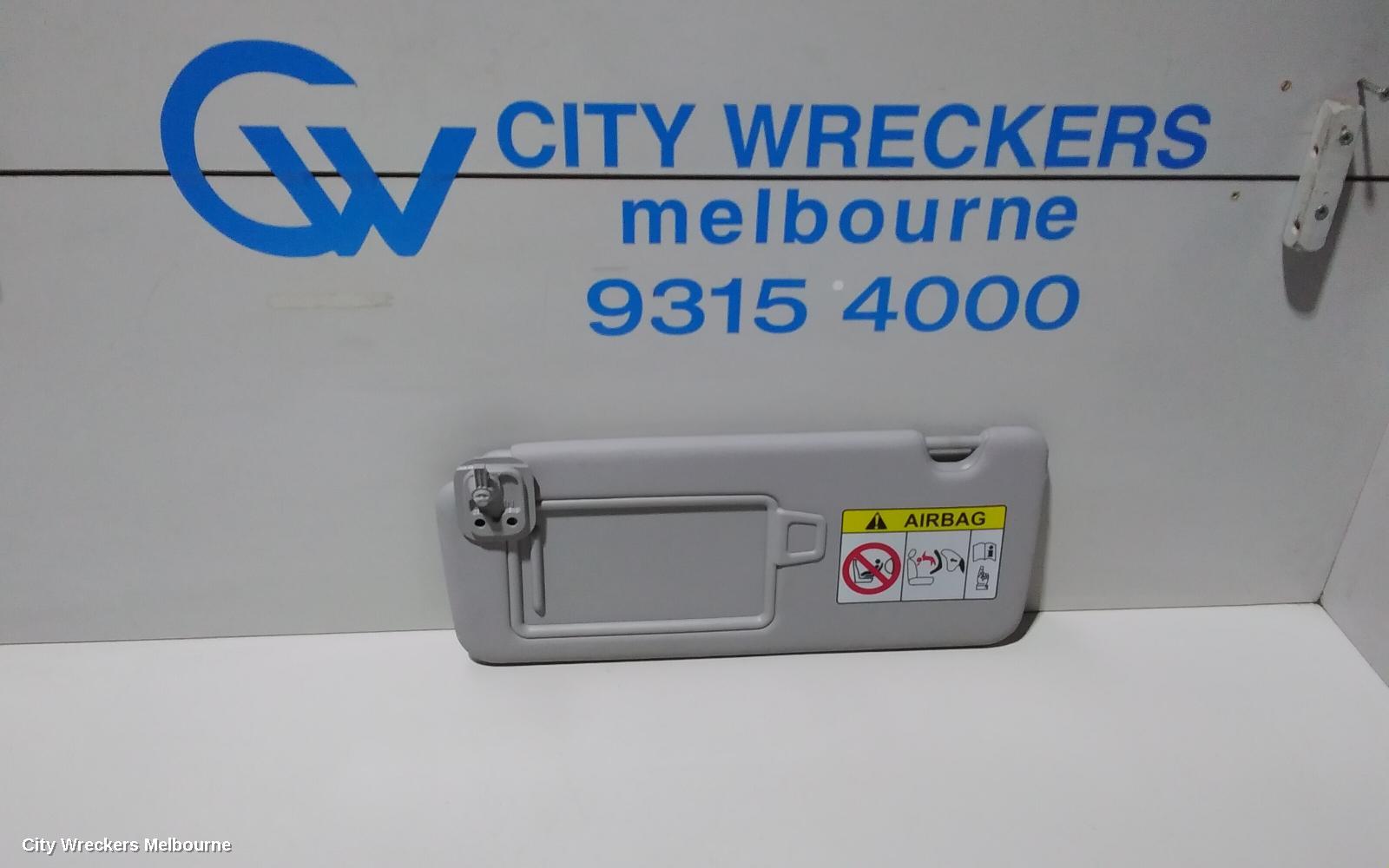 HYUNDAI TUCSON SUNVISOR, TL, LH SIDE, 07/2015 - 01/2021