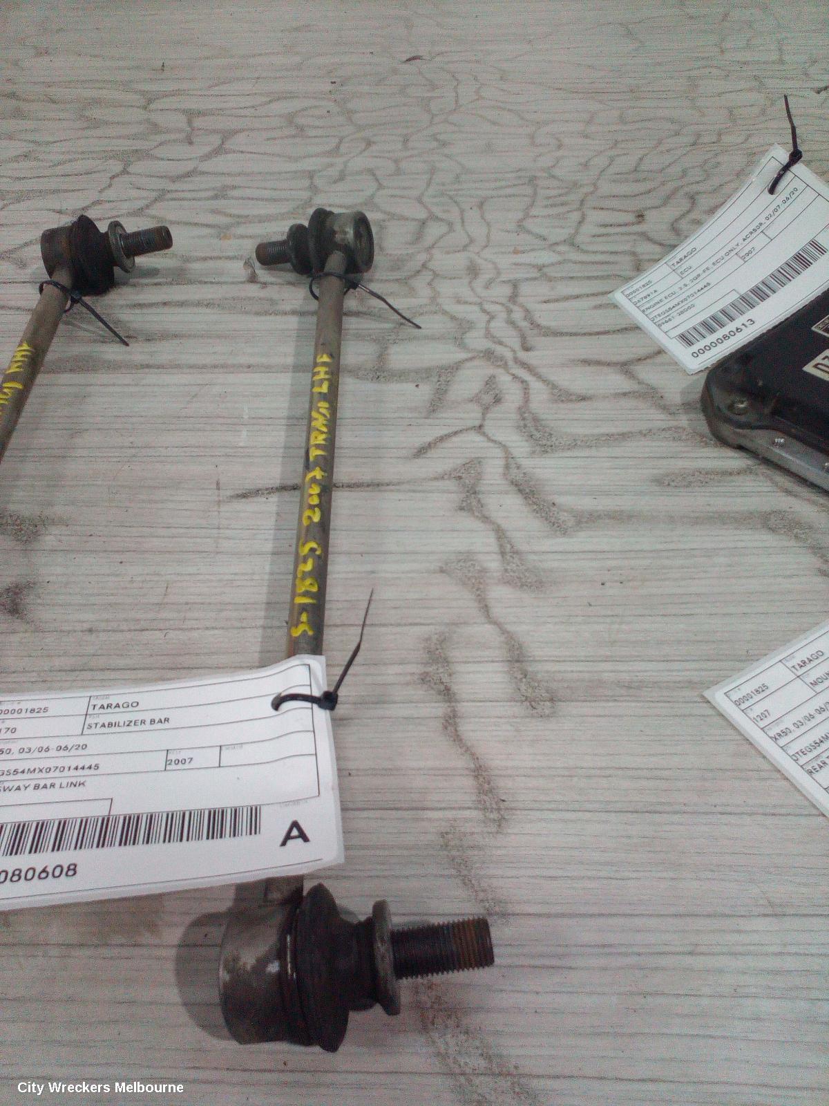 TOYOTA TARAGO STABILISER BAR, XR50, 03/2006 - 06/2020