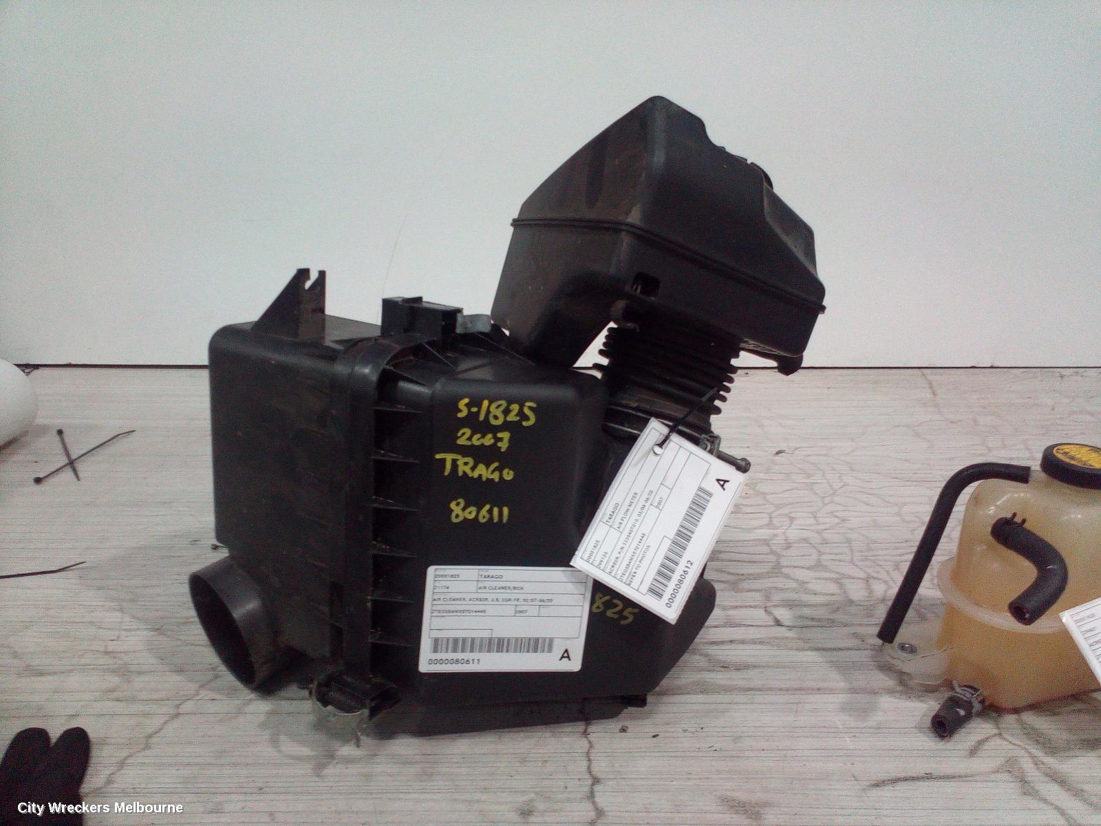 TOYOTA TARAGO AIR CLEANER/BOX, AIR CLEANER, GSR50R, 3.5, 2GR-FE, 02/2007 - 06/2020