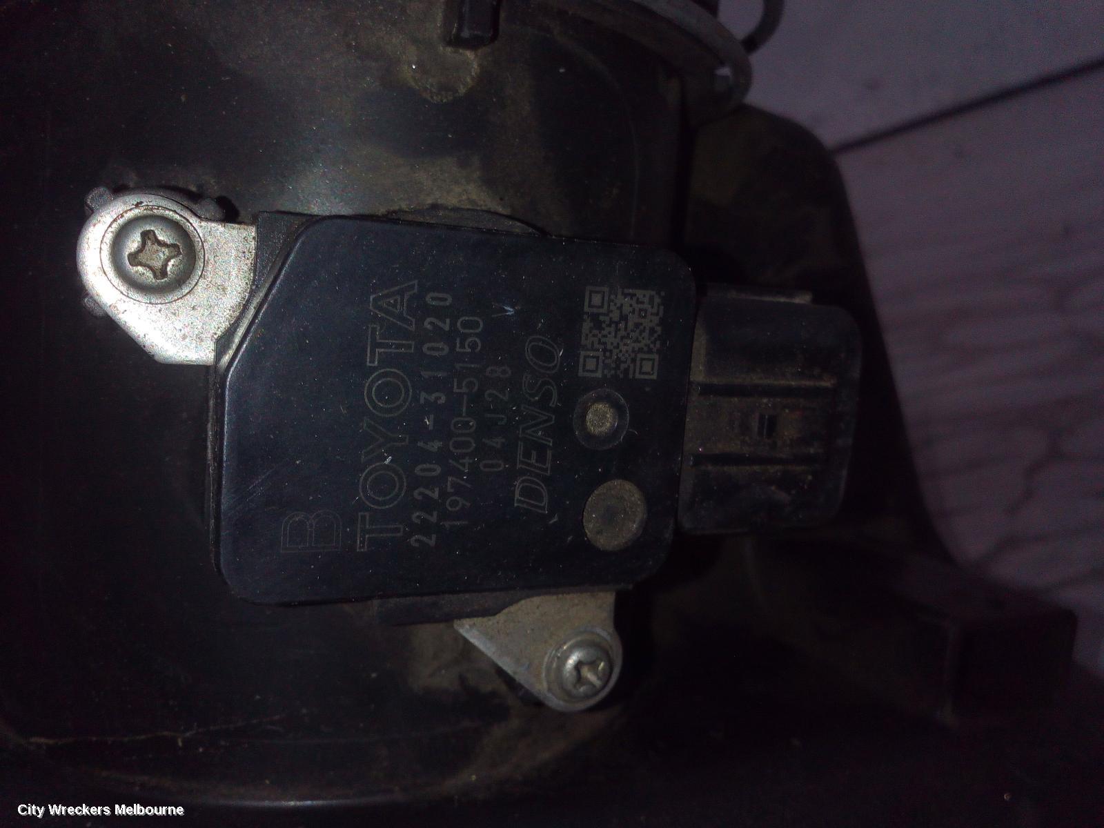 TOYOTA TARAGO AIR FLOW METER, ACR50R, P/N 222040T010, 03/2006 - 06/2020