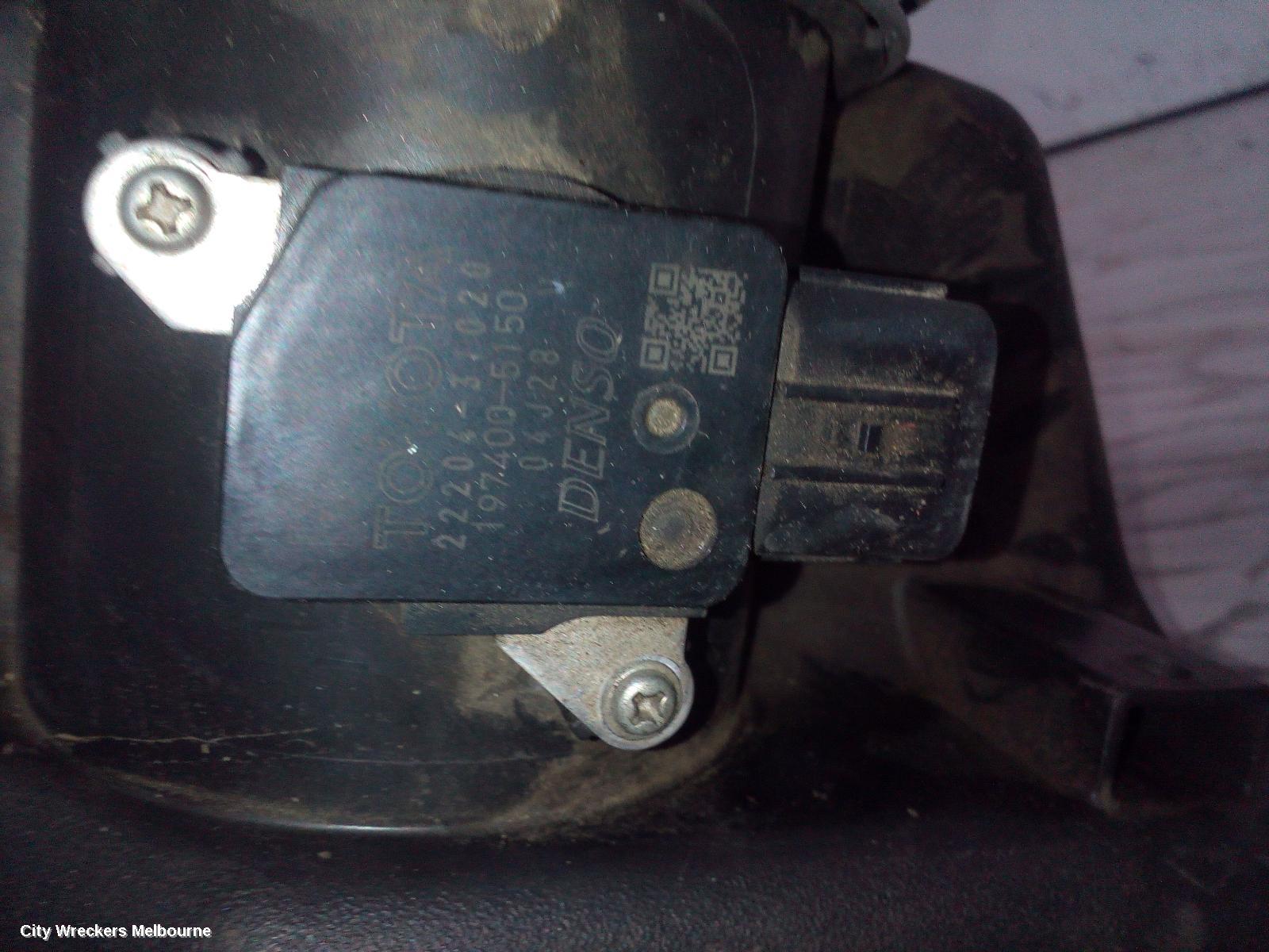 TOYOTA TARAGO AIR FLOW METER, ACR50R, P/N 222040T010, 03/2006 - 06/2020