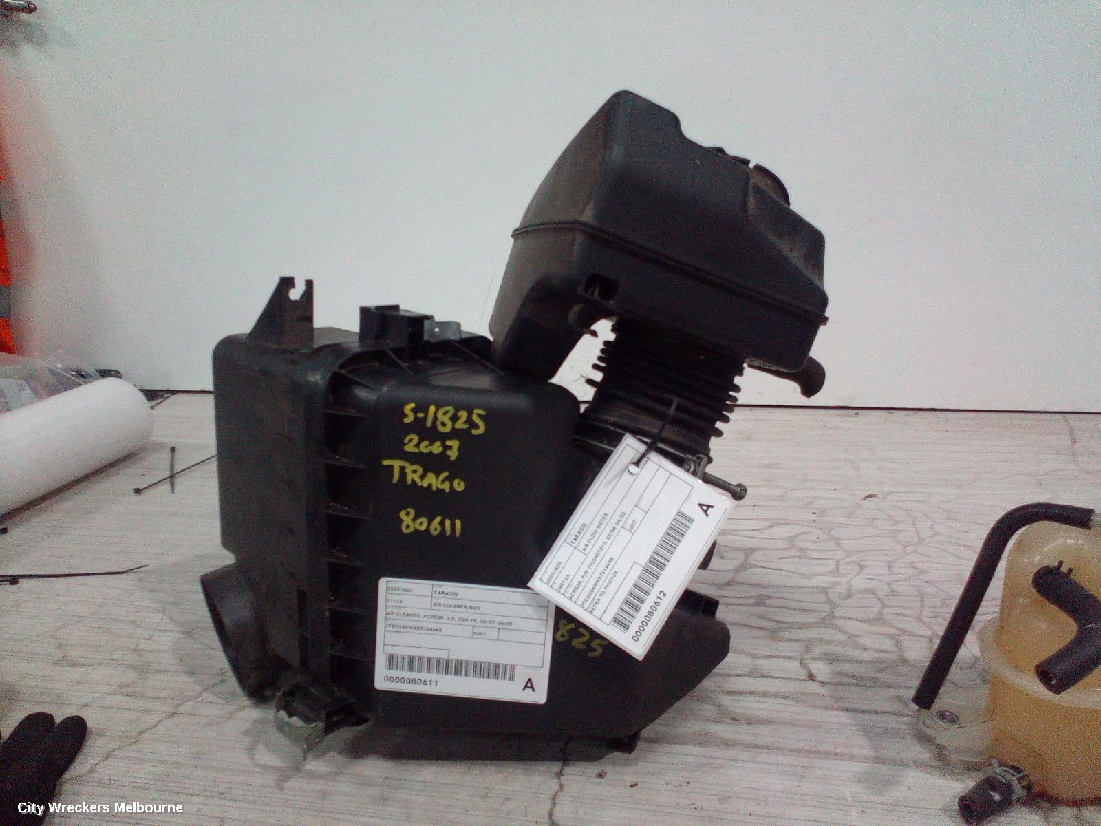 TOYOTA TARAGO AIR FLOW METER, ACR50R, P/N 222040T010, 03/2006 - 06/2020