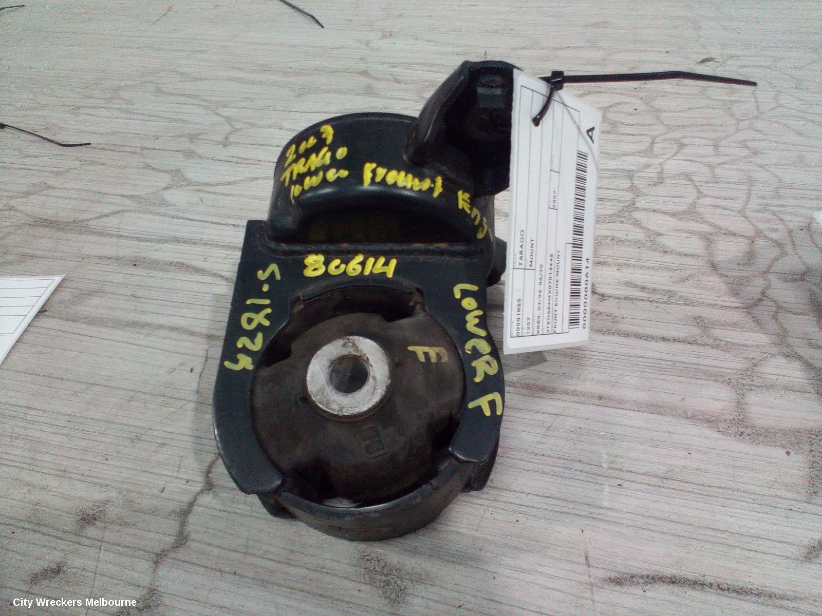 TOYOTA TARAGO MOUNT, XR50, 03/2006 - 06/2020