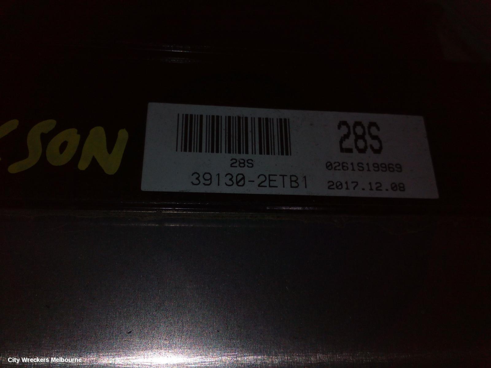 HYUNDAI TUCSON ECU, ENGINE ECU, 2.0, G4NC, PETROL, ECU ONLY, TL, 07/2015 - 01/2021
