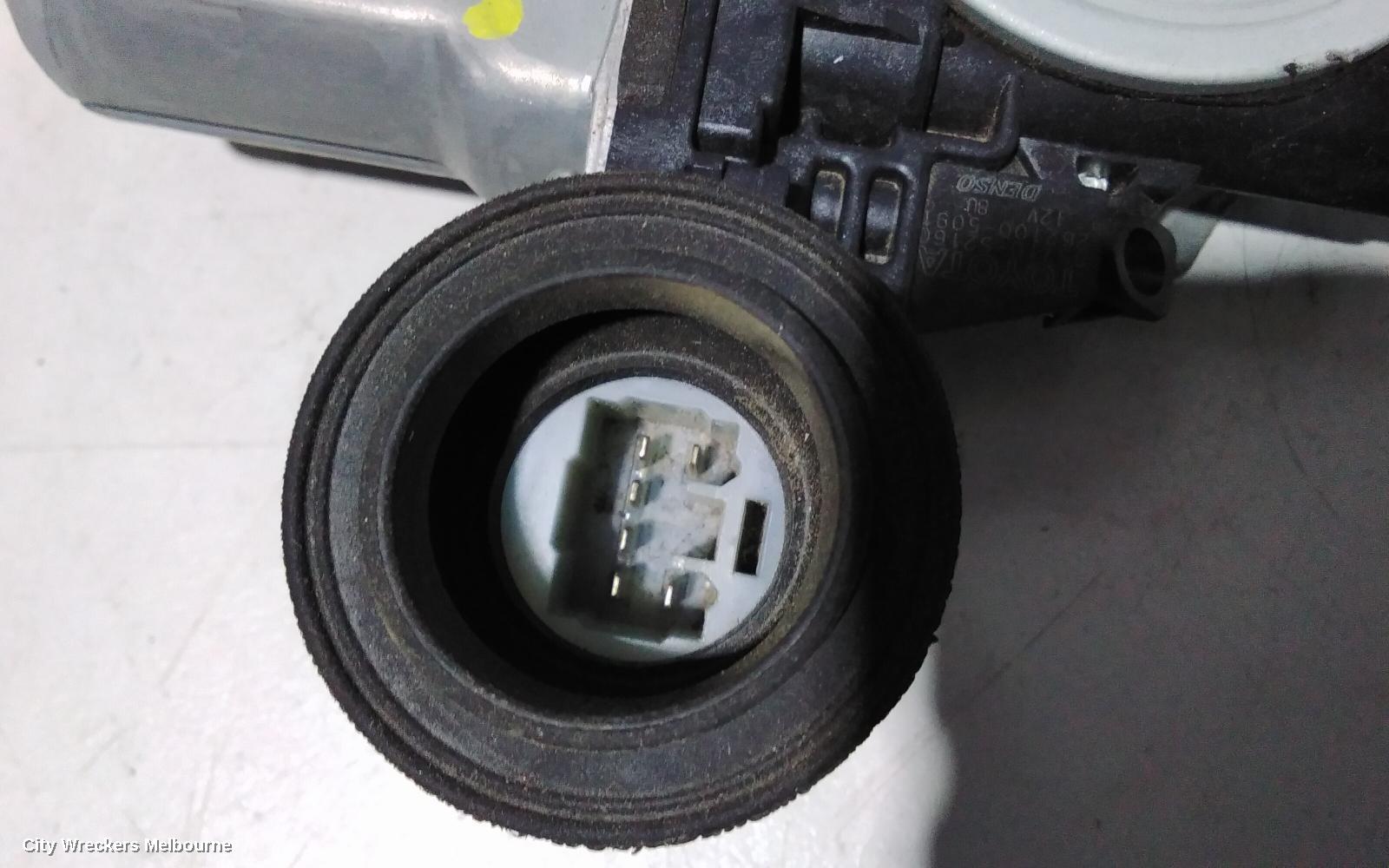 TOYOTA YARIS LEFT REAR WND REG/MOTOR, NCP13#, HATCH, 08/2011 - 12/2019