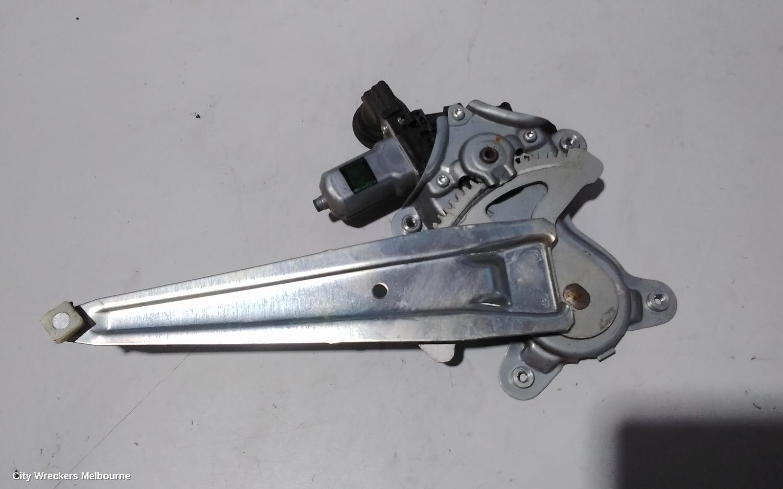TOYOTA YARIS LEFT REAR WND REG/MOTOR, NCP13#, HATCH, 08/2011 - 12/2019