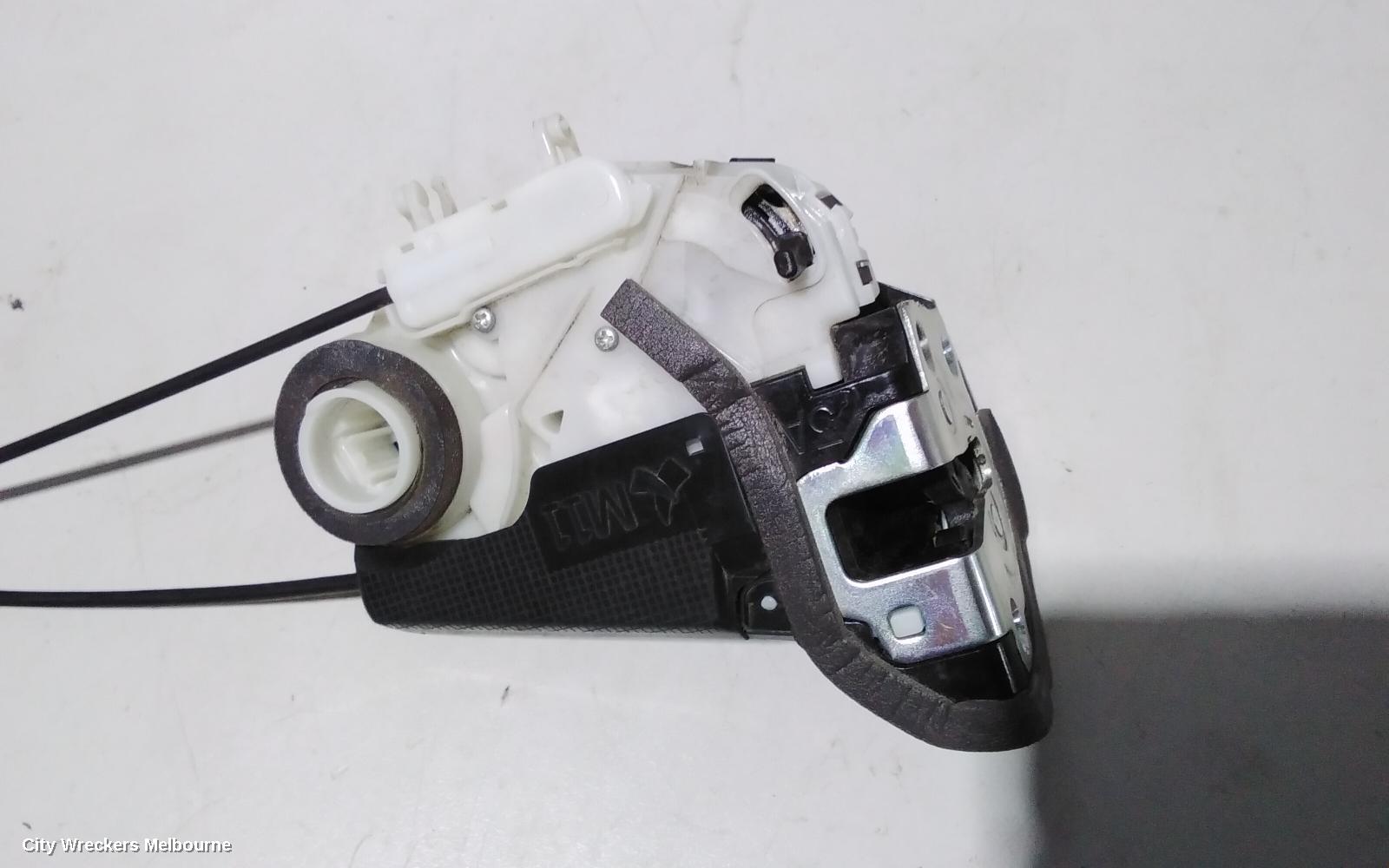 TOYOTA YARIS DOOR/BOOT/GATE LOCK, LEFT REAR DOOR LOCK, NCP13#, 07/2014 - 12/2019