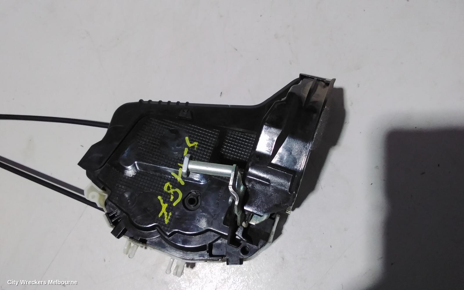 TOYOTA YARIS DOOR/BOOT/GATE LOCK, LEFT REAR DOOR LOCK, NCP13#, 07/2014 - 12/2019