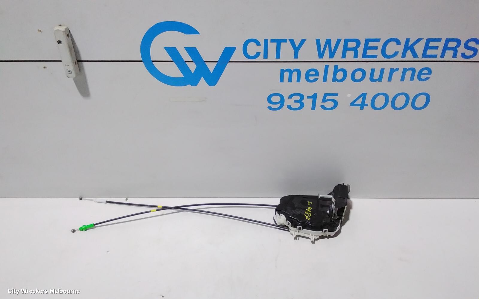 TOYOTA YARIS DOOR/BOOT/GATE LOCK, LEFT REAR DOOR LOCK, NCP13#, 07/2014 - 12/2019