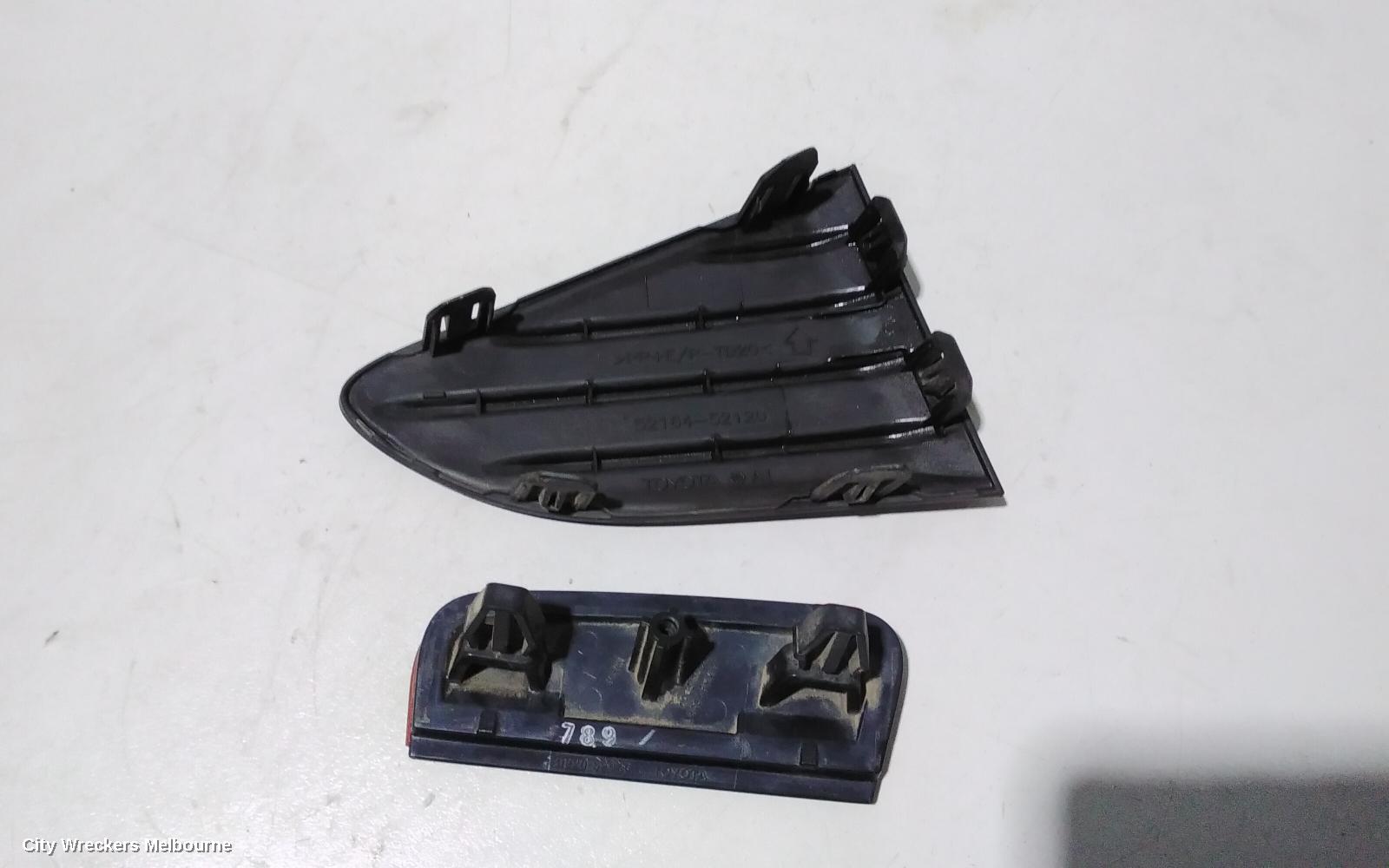TOYOTA YARIS REAR GARNISH, TAILGATE LAMP (LH SIDE), NCP13#, 01/2017 - 12/2019