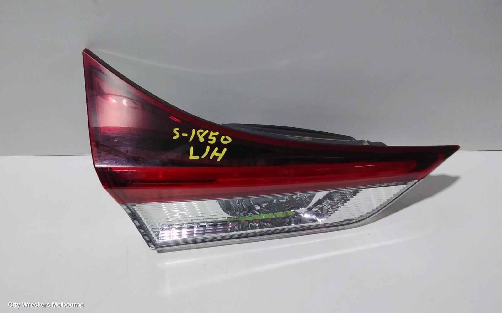 TOYOTA COROLLA REAR GARNISH, TAILGATE LAMP (LH SIDE), ZRE182R/ZWE186R, HATCH, 03/2015 - 06/2018