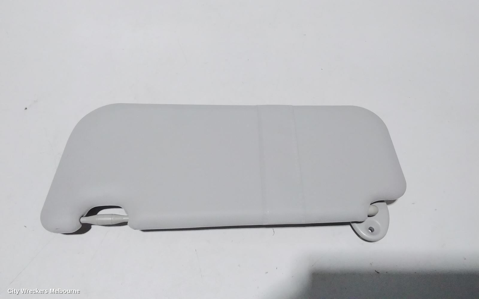 TOYOTA COROLLA SUNVISOR, ZRE182R/ZWE186R, RH SIDE, 10/2012 - 06/2018