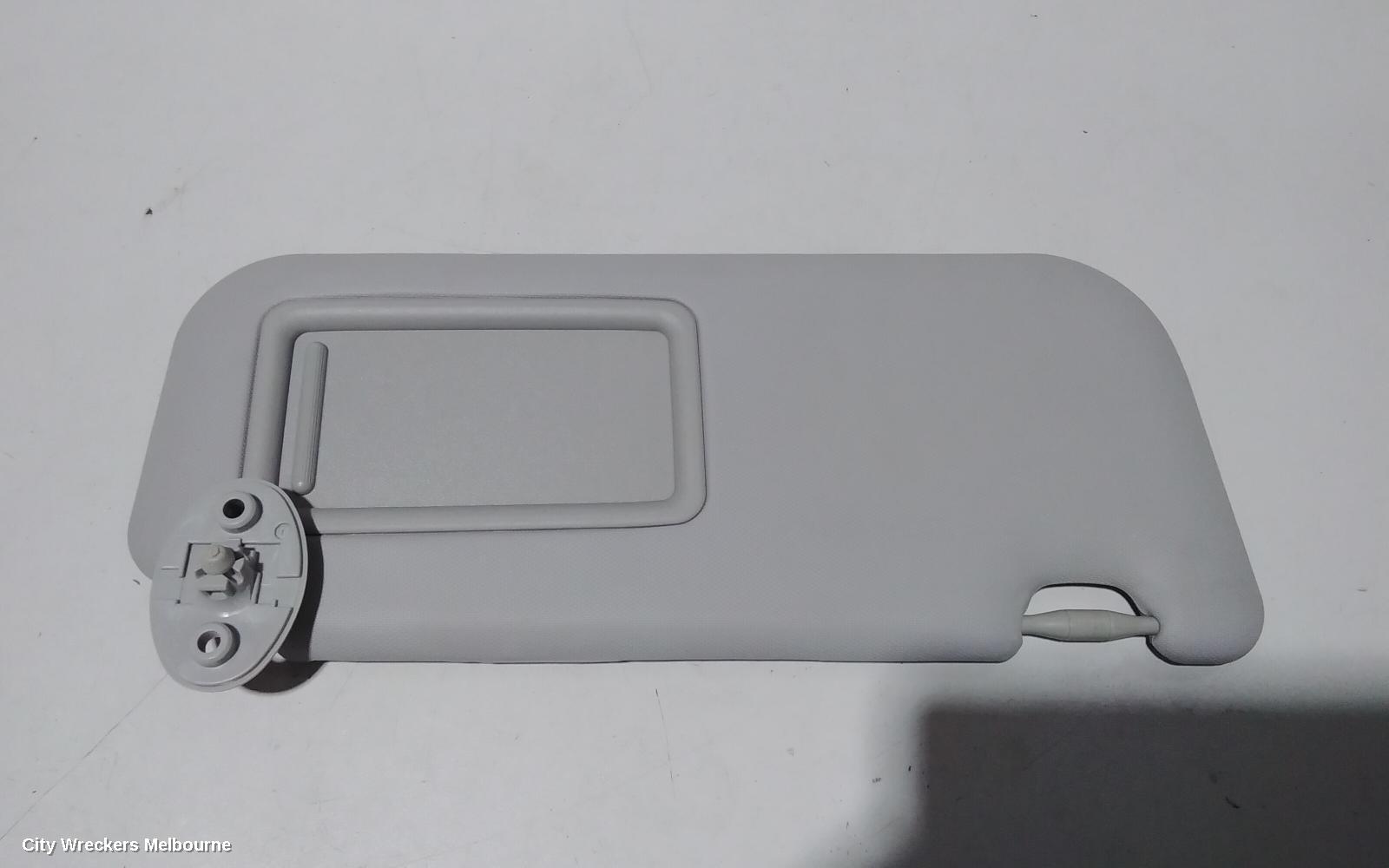 TOYOTA COROLLA SUNVISOR, ZRE182R/ZWE186R, RH SIDE, 10/2012 - 06/2018