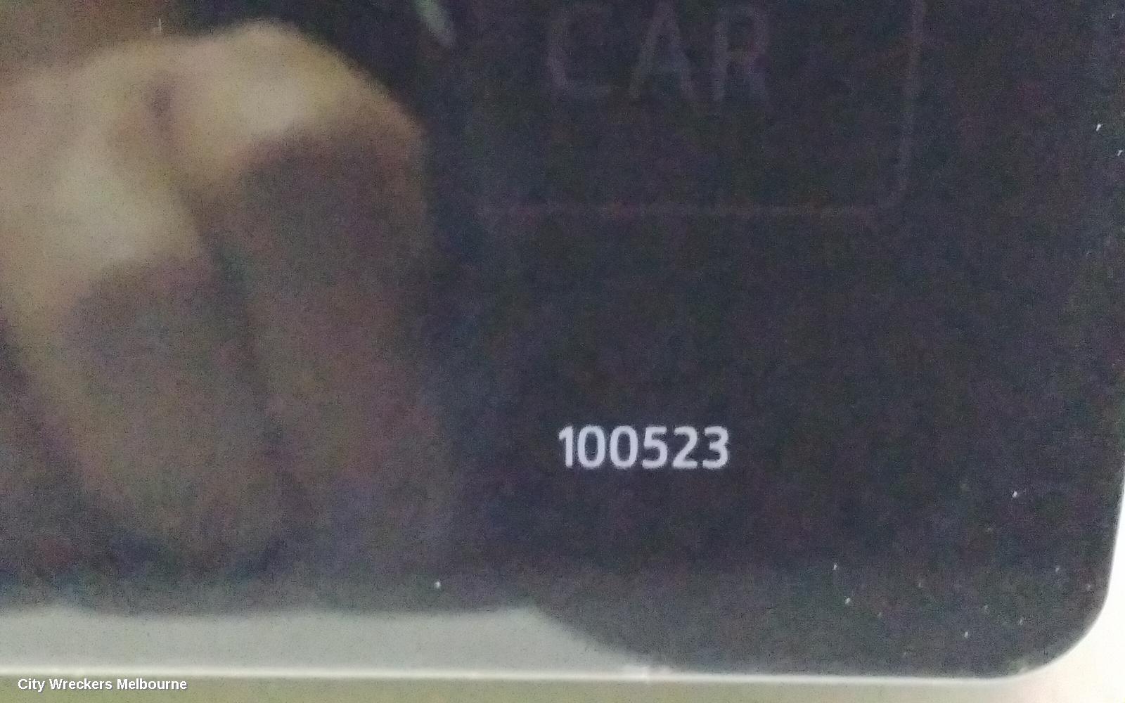 TOYOTA COROLLA RADIO/CD/DVD/SAT/TV, 6.1IN TOUCHSCREEN (P/N ON FACE 100523), ZRE182R, HATCH, 03/2015 - 06/2018