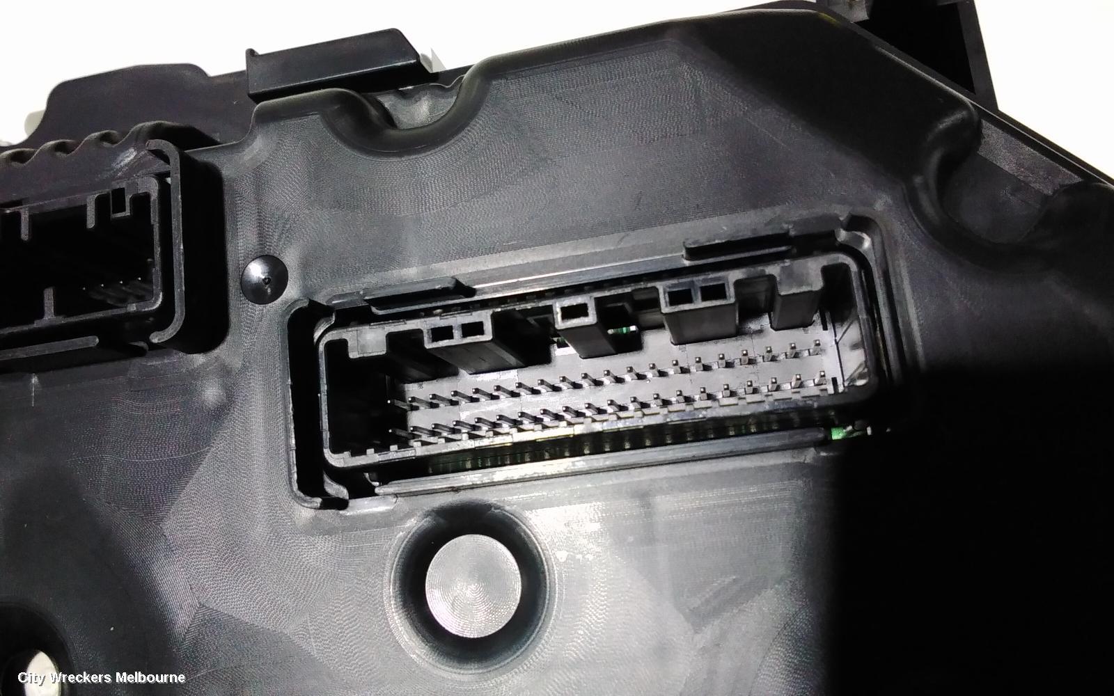 TOYOTA COROLLA INSTRUMENT CLUSTER, 1.8, 2ZR-FE, AUTO T/M, ASCENT/ASCENT SPORT, ZRE182R, HATCH, 06/2015 - 06/2018