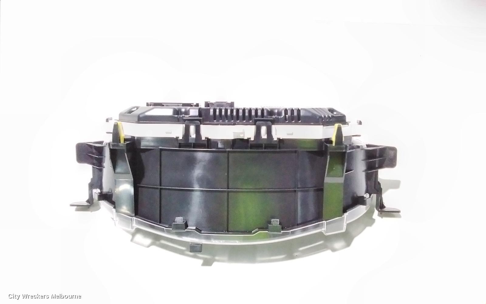 TOYOTA COROLLA INSTRUMENT CLUSTER, 1.8, 2ZR-FE, AUTO T/M, ASCENT/ASCENT SPORT, ZRE182R, HATCH, 06/2015 - 06/2018