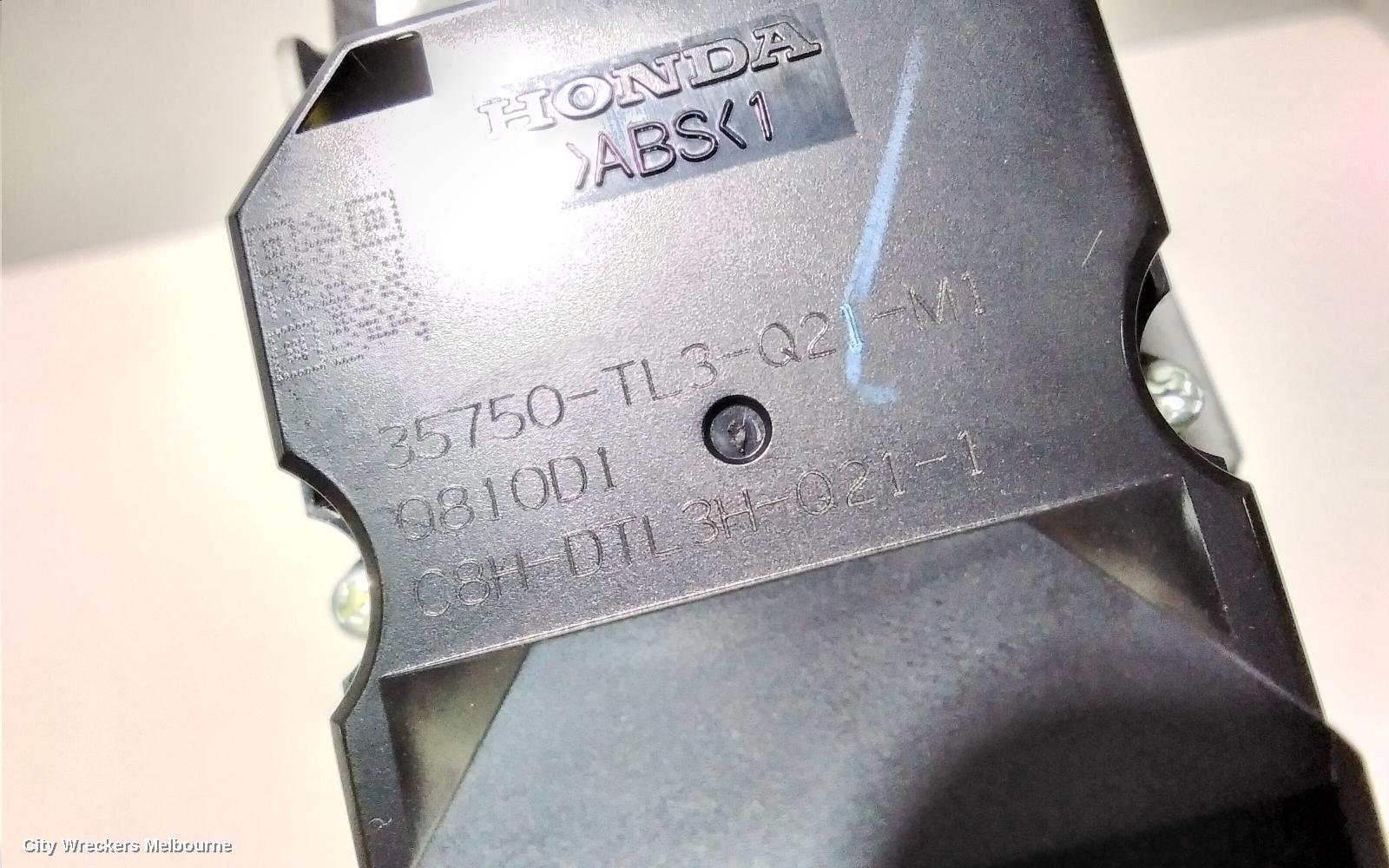HONDA ACCORD PWR DR WIND SWITCH, RH FRONT (MASTER SWITCH), 8TH GEN, EURO (VIN JHMCU), BASE, 01/2010 - 06/2011