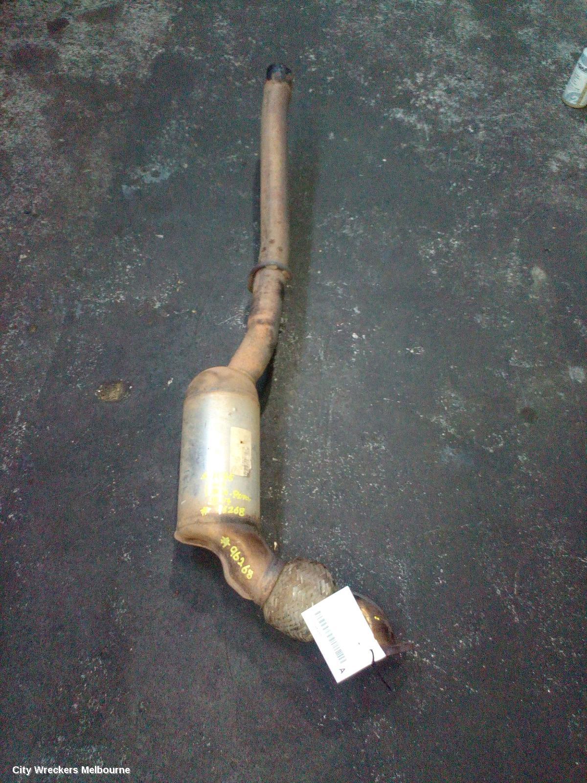 LAND ROVER RANGEROVER SPORT CATALYTIC CONVERTER, DOWNPIPE-CAT TYPE, 2.7, DIESEL, L320, 08/2005 - 09/2009