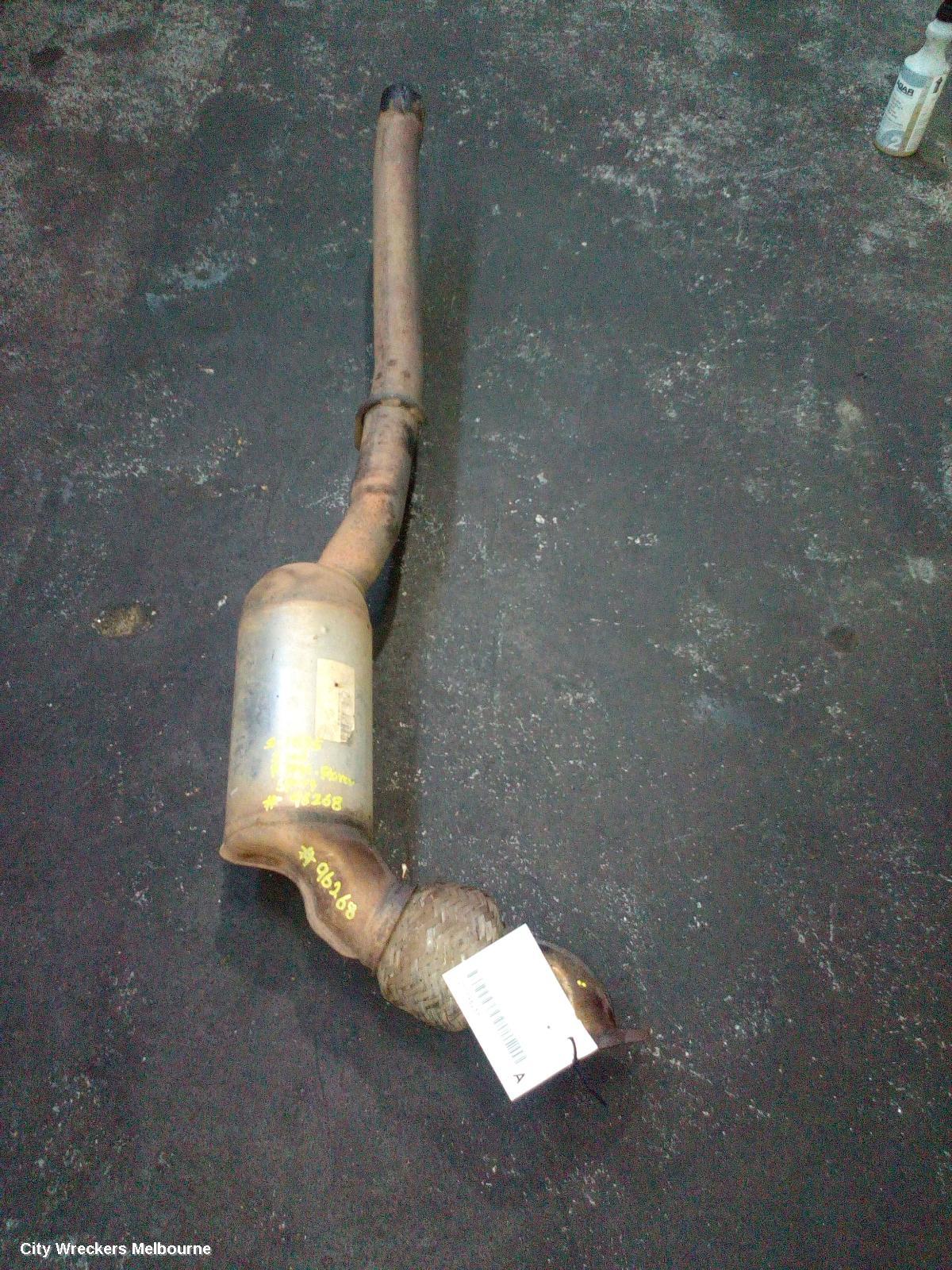 LAND ROVER RANGEROVER SPORT CATALYTIC CONVERTER, DOWNPIPE-CAT TYPE, 2.7, DIESEL, L320, 08/2005 - 09/2009