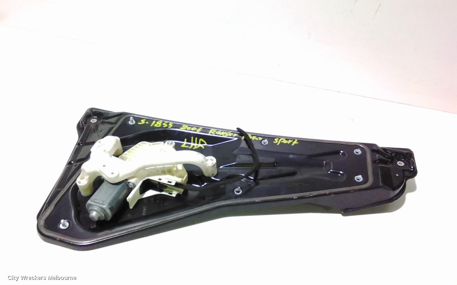 LAND ROVER RANGEROVER SPORT LEFT REAR WND REG/MOTOR, L320, 08/2005 - 12/2013