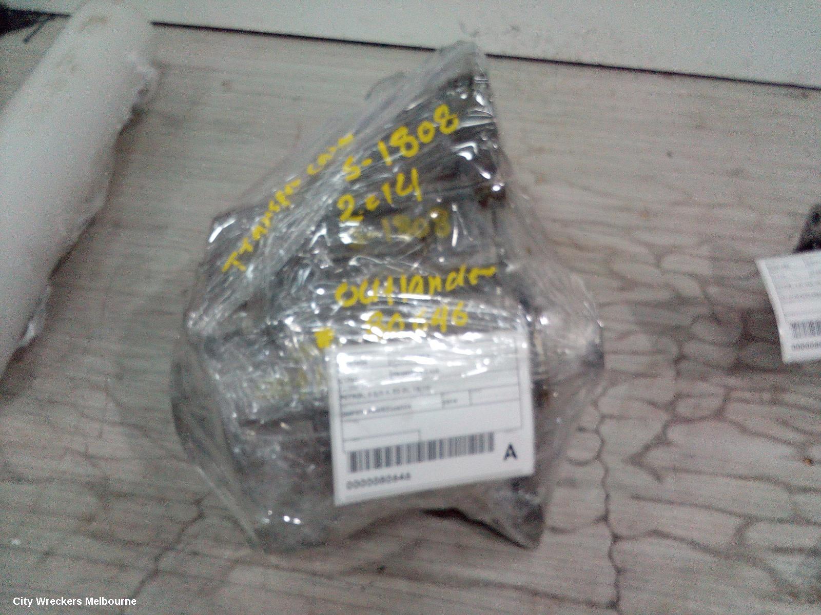 MITSUBISHI OUTLANDER TRANSFER CASE, PETROL, 2.0/2.4, ZJ-ZL, 10/2012 ONWARDS