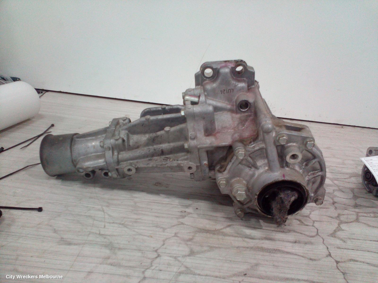 MITSUBISHI OUTLANDER TRANSFER CASE, PETROL, 2.0/2.4, ZJ-ZL, 10/2012 ONWARDS