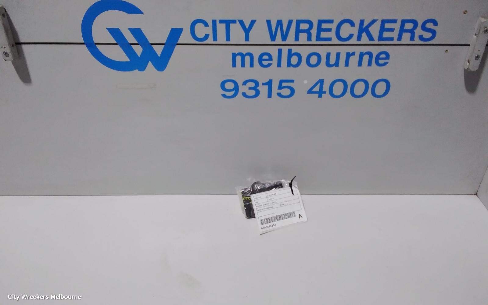 MITSUBISHI OUTLANDER REVERSE CAMERA, REVERSE CAMERA, ZK, 04/2015 ONWARDS