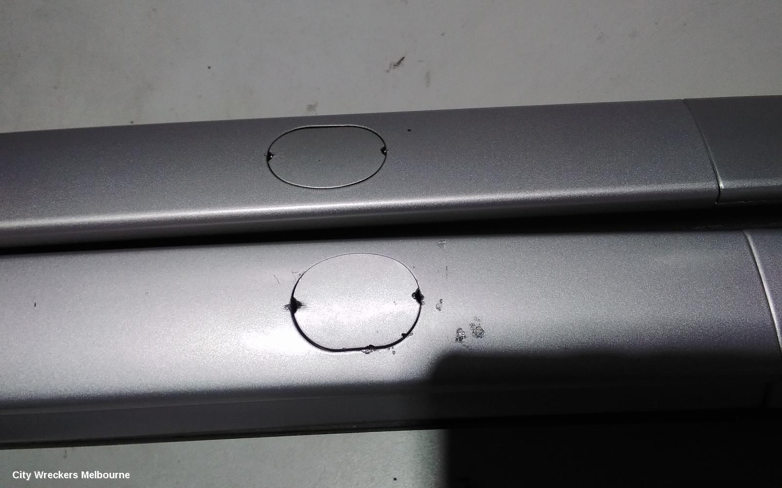 HYUNDAI TUCSON ROOF RAIL