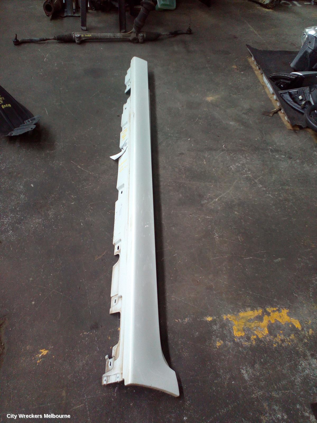 BMW 5 SERIES SIDE STEP/SKIRT, F10/F11, ASSY, SEDAN/WAGON, 05/2010 - 01/2017