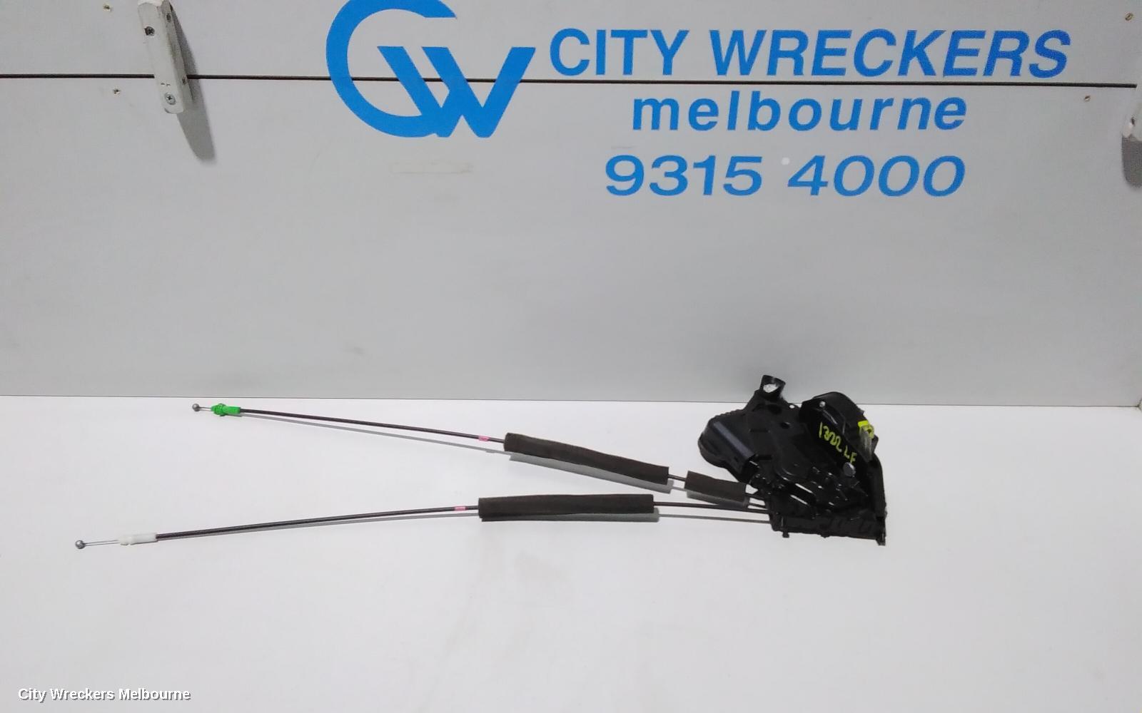 TOYOTA YARIS DOOR/BOOT/GATE LOCK, LEFT FRONT DOOR LOCK, NCP9#, 3DR/5DR HATCH/SEDAN, 10/2005 - 06/2016